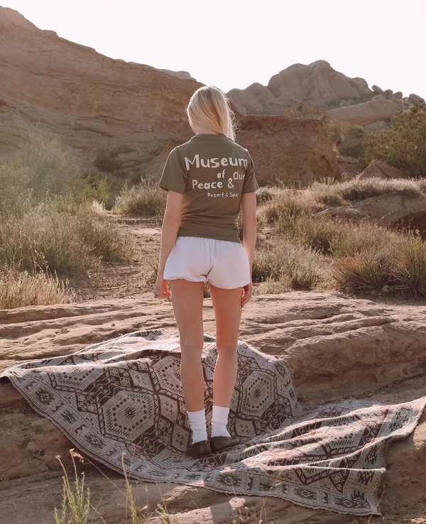 Museum of Peace & Quiet Resort Tee