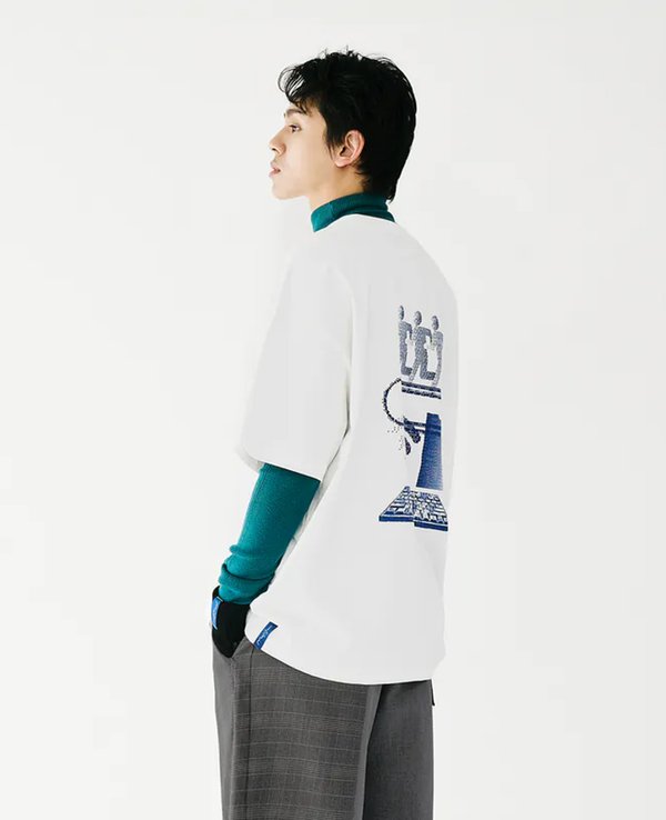MELSIGN Tue. I Need Wi-Fi Tee
