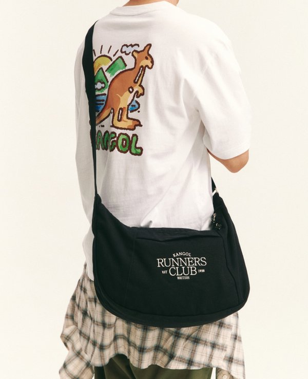 Kangol Bio Canvas Cross Bag