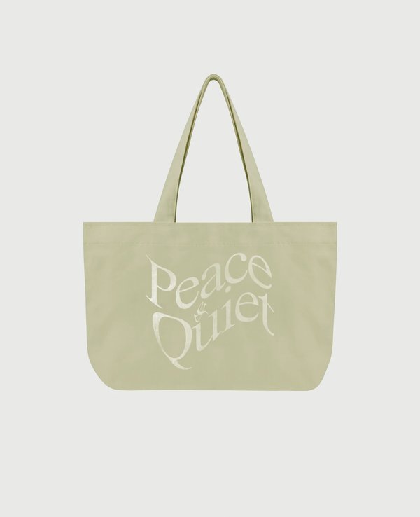 Museum of Peace & Quiet Distressed Tote Bag