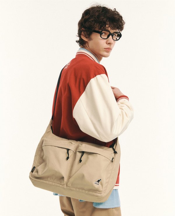 Kangol Retrocore Standard Split Crossbag
