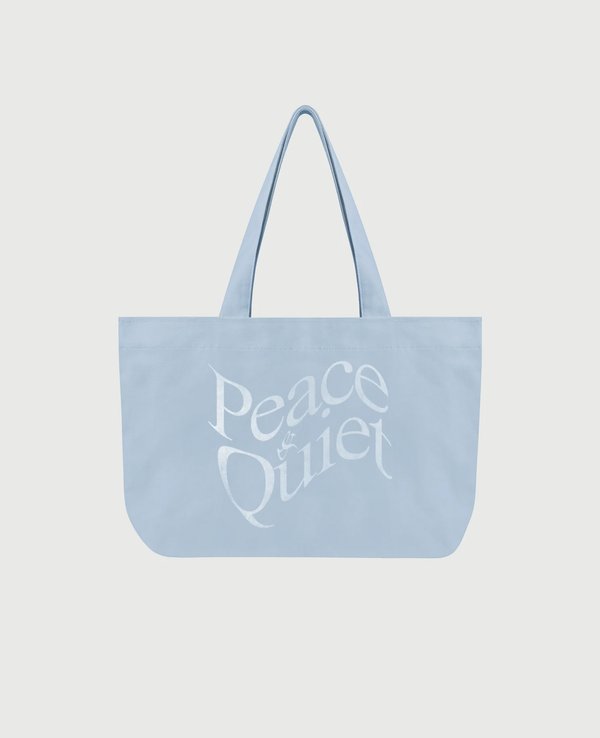 Museum of Peace & Quiet Distressed Tote Bag