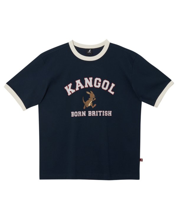Kangol Play Logo Ringer T-shirt