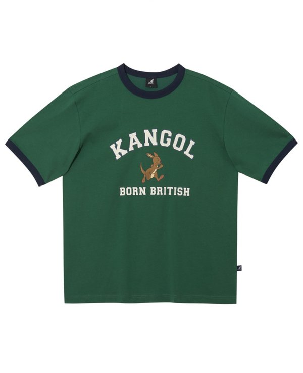 Kangol Play Logo Ringer T-shirt