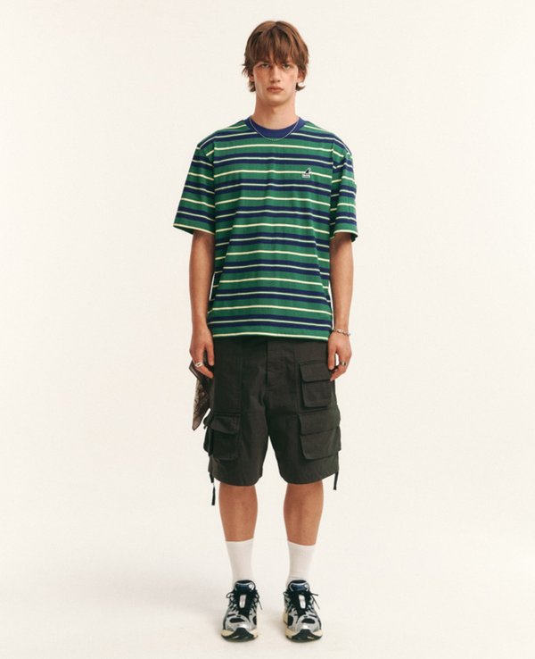 Kangol Friendly Stripe T-shirt