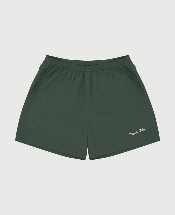 Museum of Peace & Quiet Wordmark Nylon Shorts