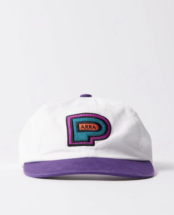 Parra Repeat Pea 6 Panel Hat