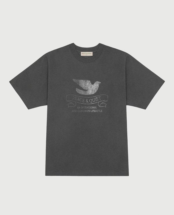 Museum of Peace & Quiet Conscious Lifestyle Tee