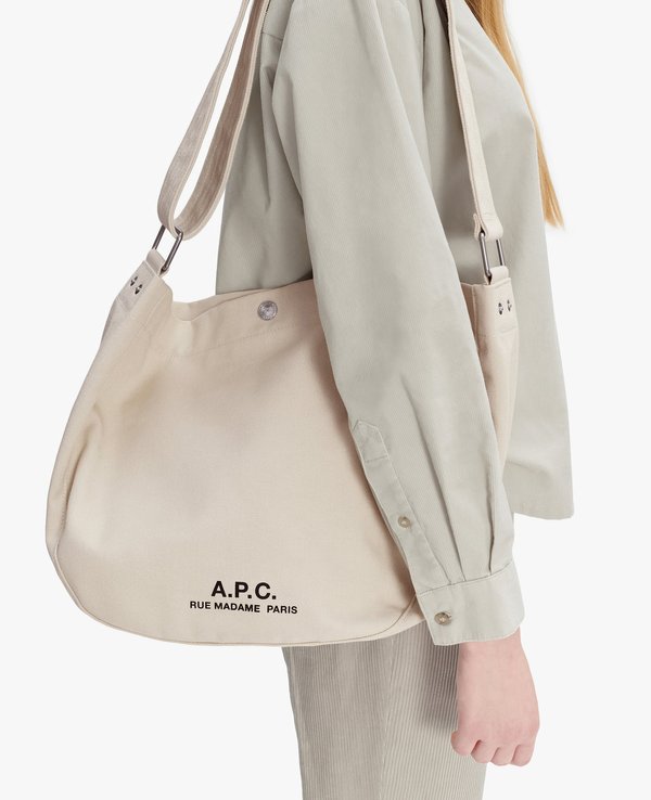 A.P.C. Besace Journal Canvas Bag