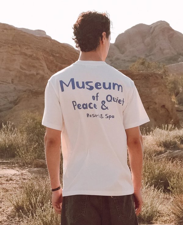 Museum of Peace & Quiet Resort Tee