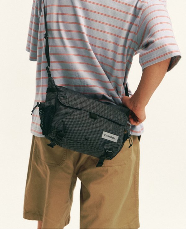 Kangol CBR Retrocore Large Cross Bag