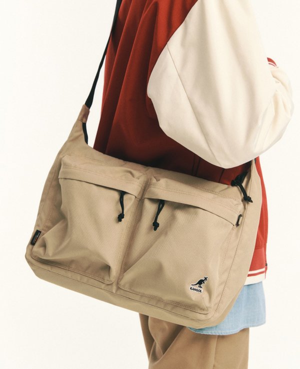 Kangol Retrocore Standard Split Crossbag