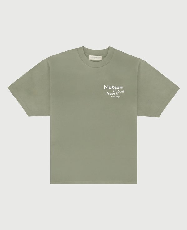 Museum of Peace & Quiet Resort Tee