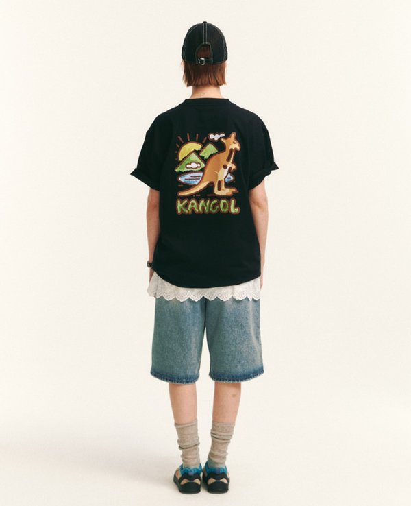 Kangol River Scene T-shirt