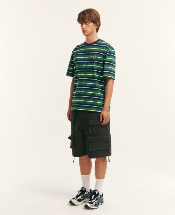 Kangol Friendly Stripe T-shirt
