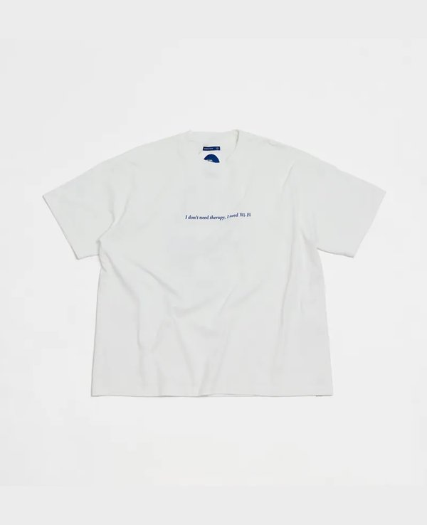 MELSIGN Tue. I Need Wi-Fi Tee