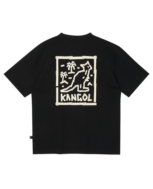 Kangol Taping Artwork T-shirt