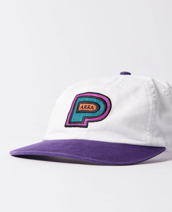 Parra Repeat Pea 6 Panel Hat