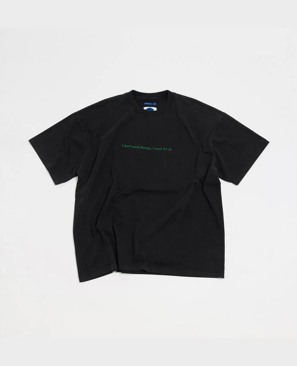 MELSIGN Tue. I Need Wi-Fi Tee