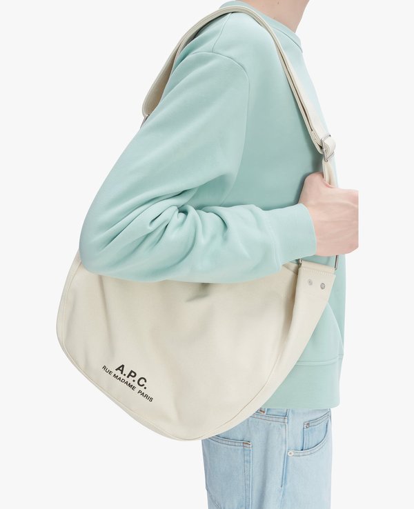 A.P.C. Besace Journal Canvas Bag