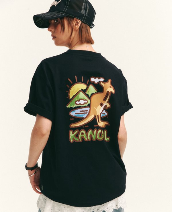 Kangol River Scene T-shirt