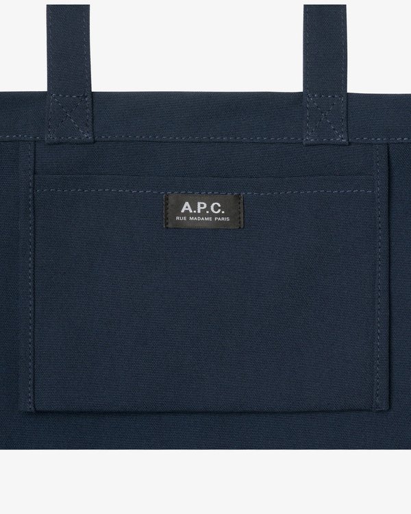 A.P.C. Lou Rue Madame Tote Bag