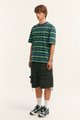 Kangol Friendly Stripe T-shirt