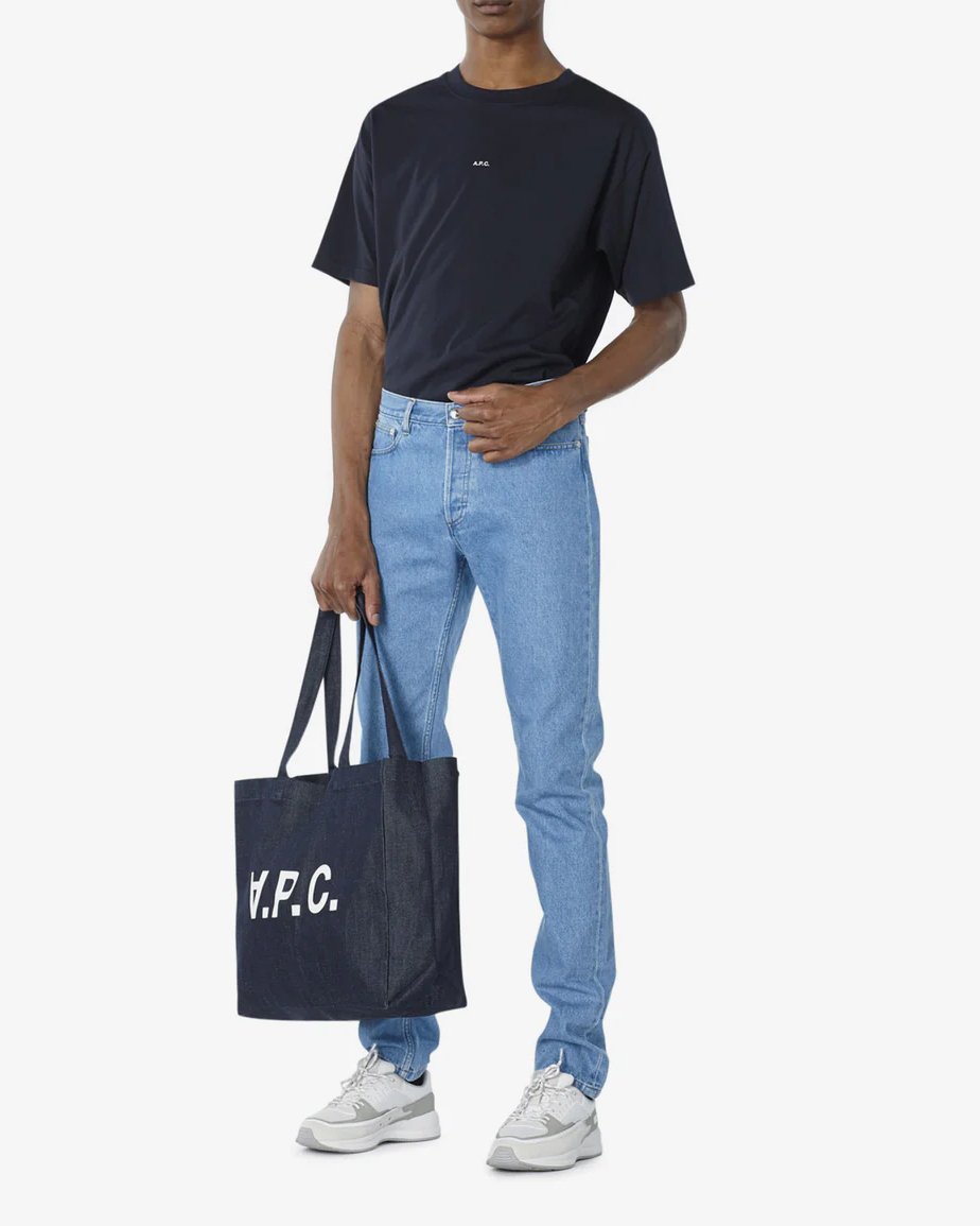 ♥APC♥Daniela Shoulder Bag - Dark Navy Navy Daniela Shopping Tote by A.P.C. on Sale