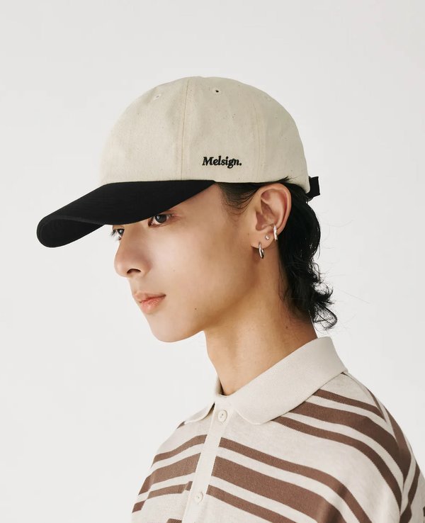 MELSIGN Stapled Clip Cap