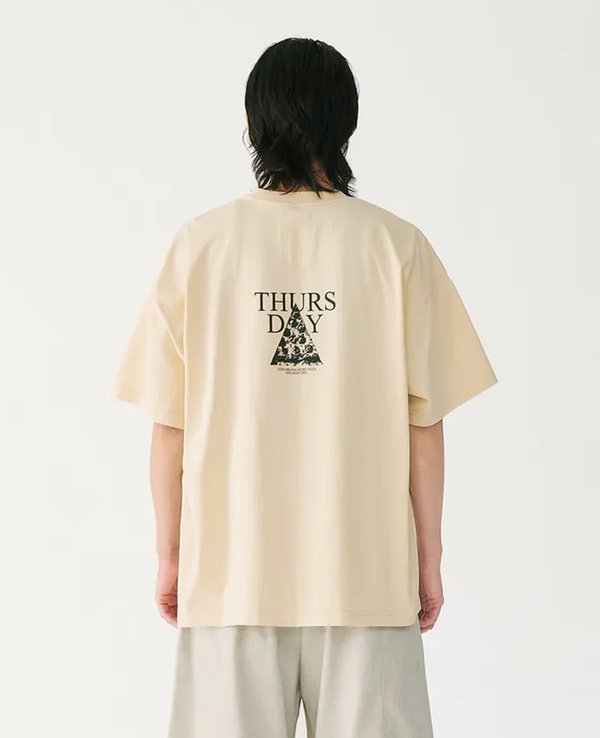MELSIGN Thu. Pizza Only Tee