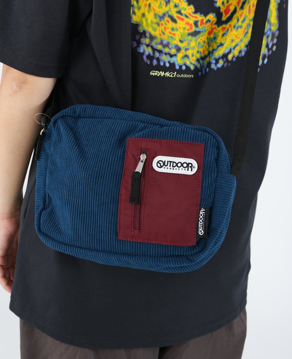 Outdoor Products Shoulder Bag Corduroy