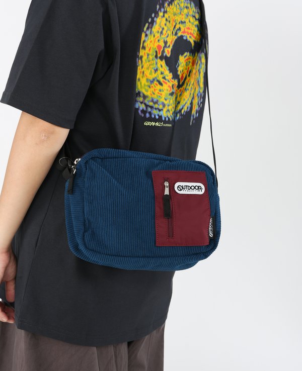 Outdoor Products Shoulder Bag Corduroy