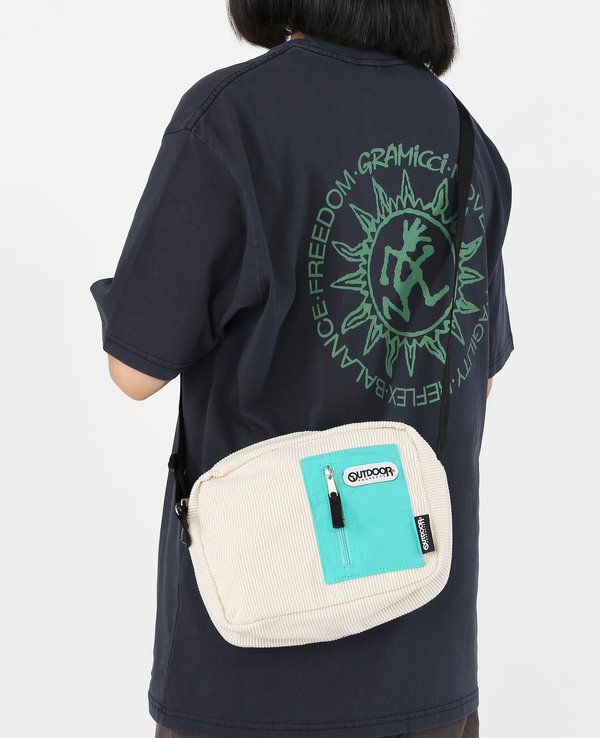Outdoor Products Shoulder Bag Corduroy