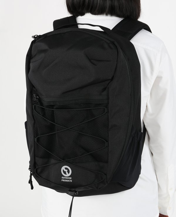 Outdoor Products String Backpack With Pouch