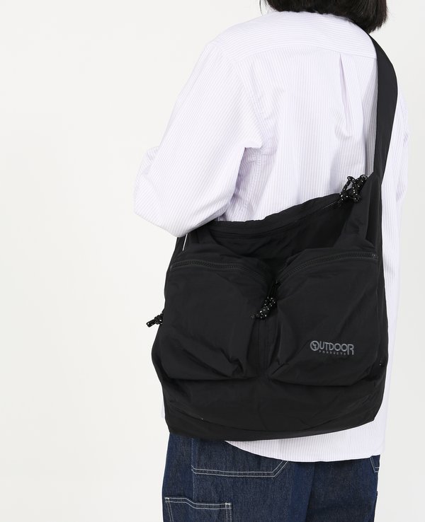 Outdoor Products 2 Pockets Shoulder Bag