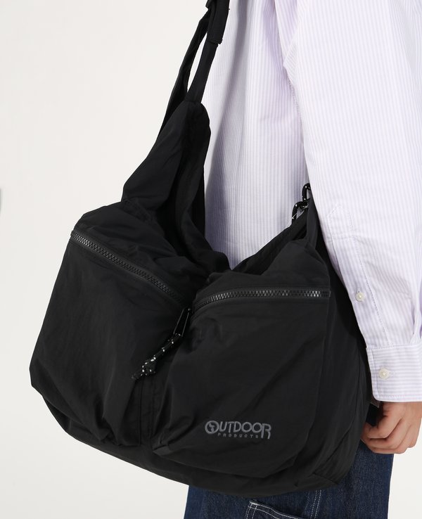 Outdoor Products 2 Pockets Shoulder Bag