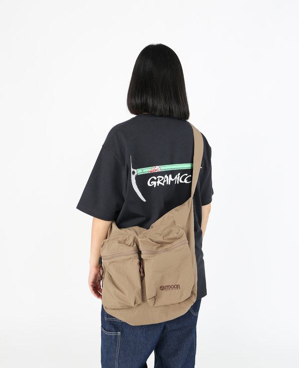Outdoor Products 2 Pockets Shoulder Bag