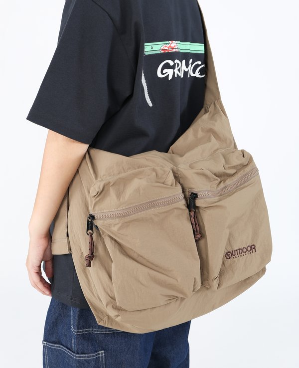 Outdoor Products 2 Pockets Shoulder Bag