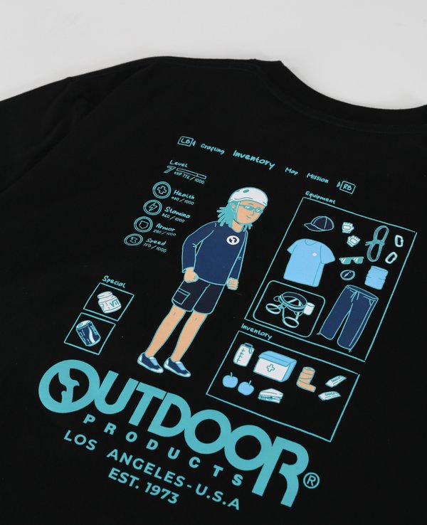 Outdoor Products Select Your Character Tee