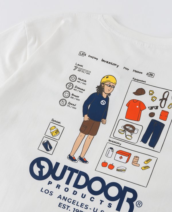 Outdoor Products Select Your Character Tee