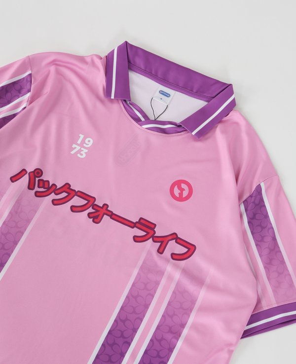 Outdoor Products Pink Stripe Jersey