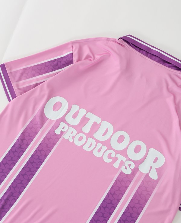 Outdoor Products Pink Stripe Jersey