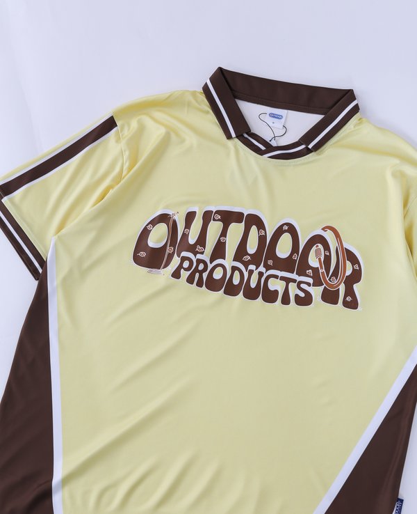 Outdoor Products Rocks Yellow Jersey