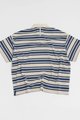 MELSIGN Wide Stripe Polo Tee