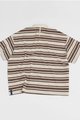 MELSIGN Wide Stripe Polo Tee