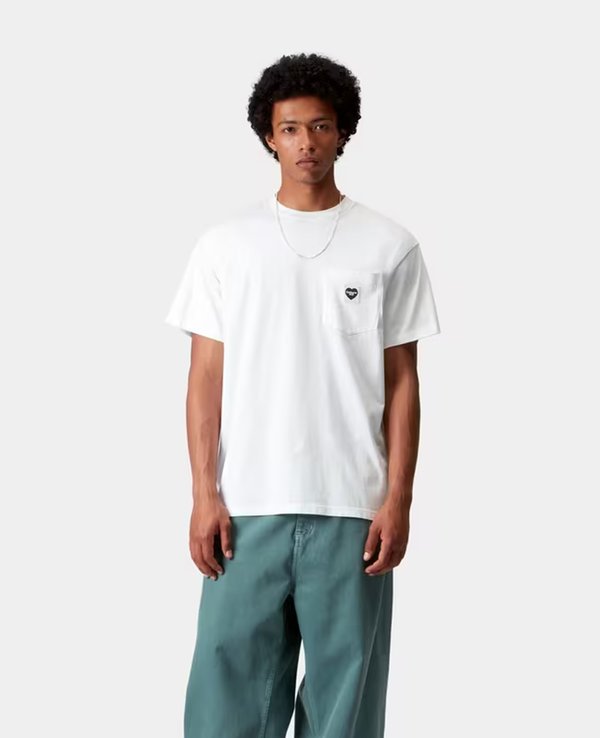 Carhartt WIP S/S Pocket Heart T-Shirt