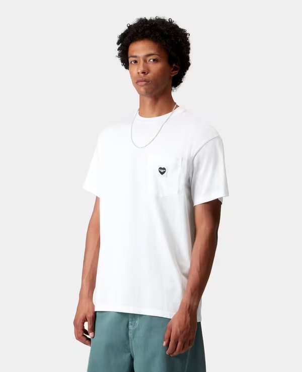 Carhartt WIP S/S Pocket Heart T-Shirt