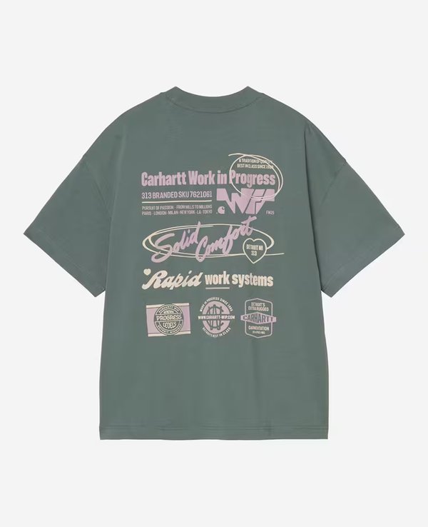 Carhartt WIP S/S Networks T-shirt