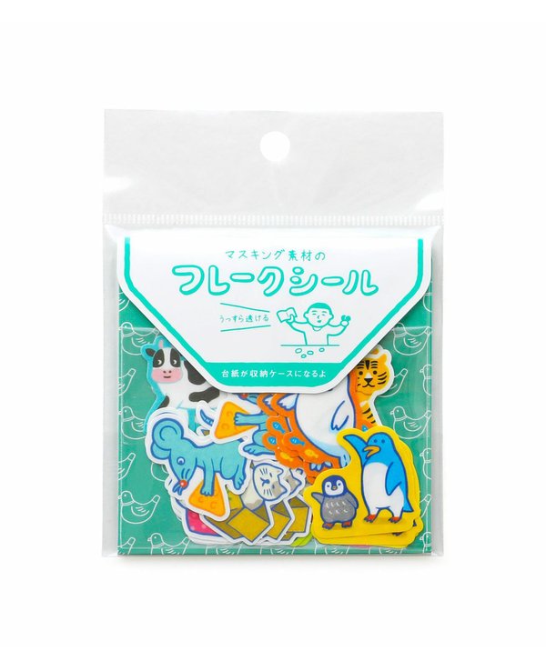 Hightide Japan New Retro Flake Stickers C