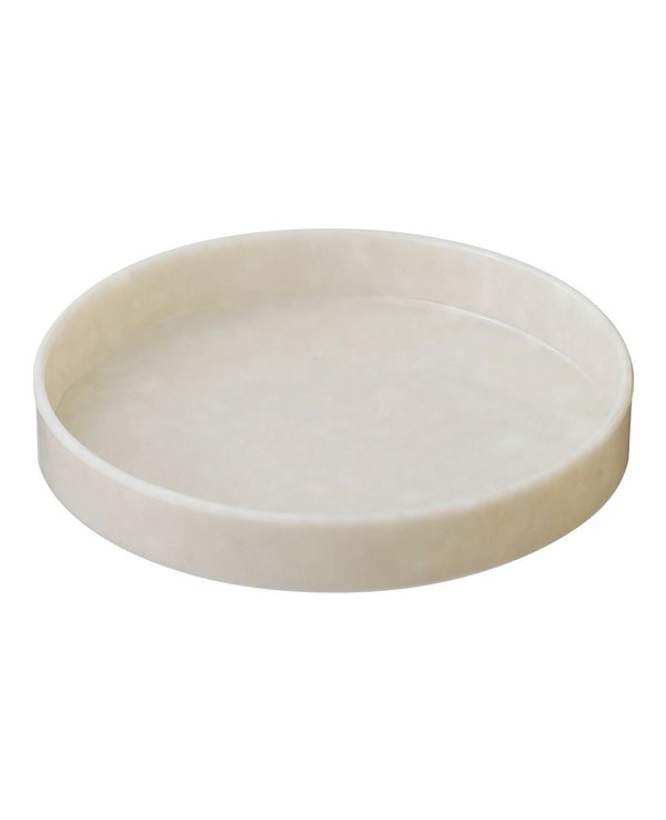 Hightide Japan Desktop Circle Desk Tray (Melamine)
